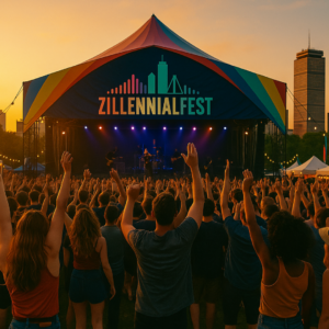 Zillennialfest Principles of Marketing Simulation - Ring